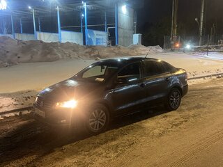 2012 Volkswagen Polo V, чёрный, 460000 рублей, вид 5