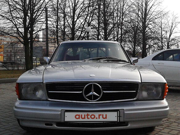 1974 Mercedes-Benz SL-Класс, серебристый - вид 1