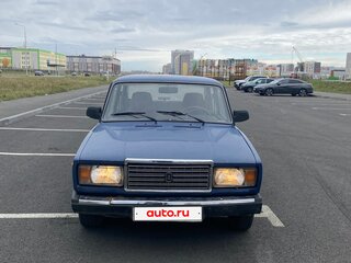 2006 Lada (ВАЗ) 2107, синий, 95000 рублей, вид 1