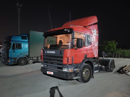 2007 Scania P-series, красный, 1600000 рублей, вид 1