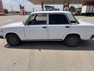 2005 Lada (ВАЗ) 2107, белый, 190000 рублей, вид 3