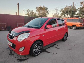 2010 Kia Picanto I Рестайлинг, красный, 610000 рублей, вид 1