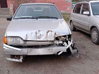 2009 Lada (ВАЗ) 2115, серебристый, 155000 рублей, вид 3