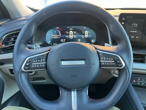 2023 Haval F7 I Рестайлинг, чёрный - вид 8
