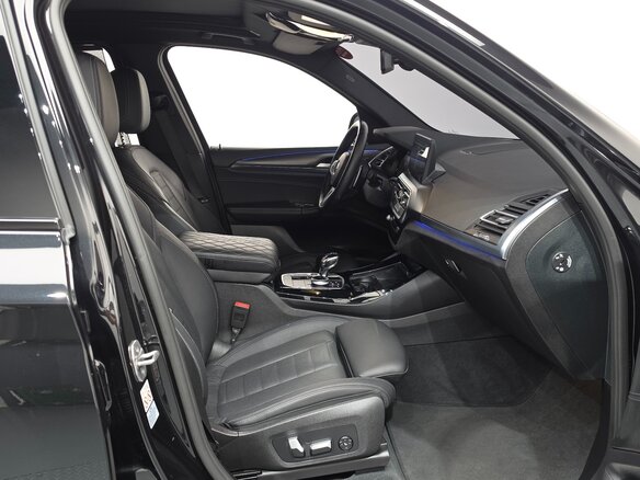 2022 BMW X3 20i xDrive III (G01) Рестайлинг, чёрный, 4900000 рублей - вид 23