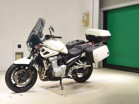 2010 Suzuki Bandit GSF 1250, белый, 477000 рублей, вид 4