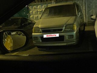 2000 Honda Stepwgn I Рестайлинг, серый, 250000 рублей, вид 2
