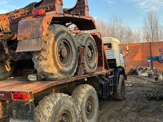 2006 КамАЗ 5350, серый, 1500000 рублей, вид 4