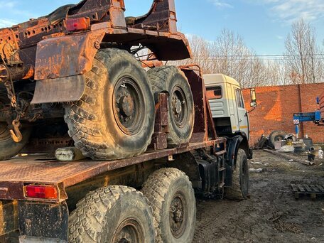 2006 КамАЗ 5350, серый, 1500000 рублей, вид 4