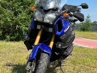 2013 Yamaha XT1200Z Super Tenere, синий, 950000 рублей, вид 2