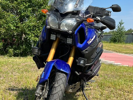 2013 Yamaha XT1200Z Super Tenere, синий, 950000 рублей, вид 2