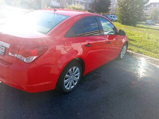2014 Chevrolet Cruze I Рестайлинг, красный, 655000 рублей, вид 4