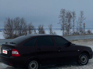 2013 Lada (ВАЗ) Priora I Рестайлинг, фиолетовый, 470000 рублей, вид 4