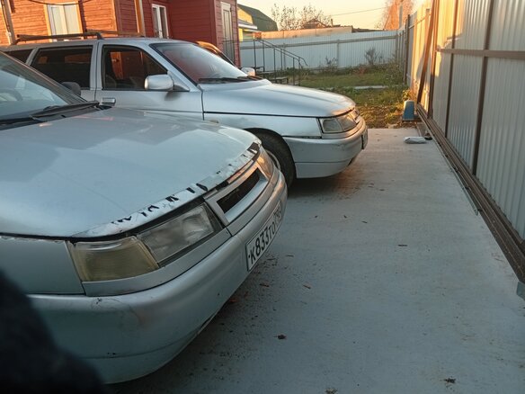 2002 Lada (ВАЗ) 2111, серебристый, 35000 рублей - вид 5