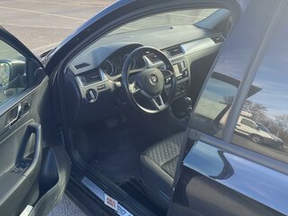 2016 Skoda Rapid I, чёрный, 1250000 рублей, вид 5