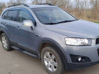 2013 Chevrolet Captiva I Рестайлинг, серый, 1399000 рублей, вид 2