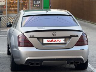 2008 Mercedes-Benz S-Класс 500 Long V (W221), серый, 1690000 рублей, вид 3
