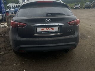 2010 Infiniti FX30d II (S51), фиолетовый, 1800000 рублей, вид 4