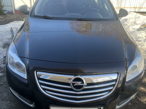 2012 Opel Insignia I, коричневый, 1200000 рублей - вид 6