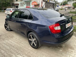 2015 Skoda Rapid I, синий, 900000 рублей, вид 5