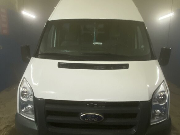 2011 Ford Transit, белый, 650000 рублей