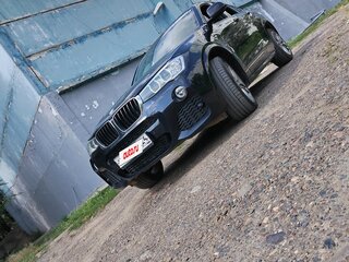 2017 BMW X4 20d I (F26), чёрный, 2850000 рублей, вид 3