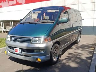 1997 Toyota Regius I, зелёный, 690000 рублей, вид 4