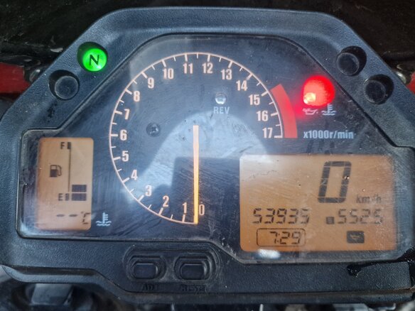 2006 Honda CBR 600RR, красный, 530000 рублей - вид 5