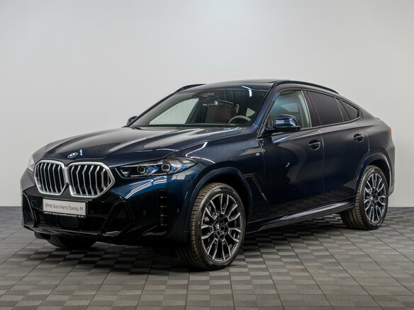 2025 BMW X6 40i III (G06) Рестайлинг, чёрный, 14490000 рублей
