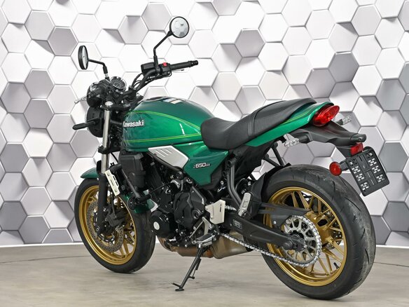 2023 Kawasaki Z 650RS, зелёный, 739000 рублей - вид 7