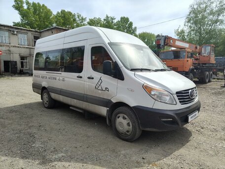 2022 JAC HFC6830, белый, 1523600 рублей, вид 2