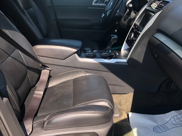 2013 Ford Explorer Sport V, чёрный, 2200000 рублей - вид 9