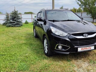 2012 Hyundai ix35 I, чёрный, 1590000 рублей, вид 2