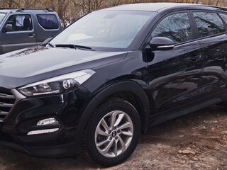 2016 Hyundai Tucson III, чёрный, 1900000 рублей, вид 2
