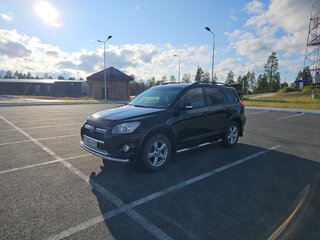 2010 Toyota RAV4 Long III (XA30) Рестайлинг, чёрный, 1800000 рублей, вид 3