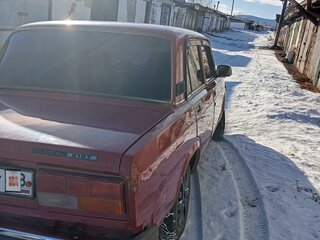 2006 Lada (ВАЗ) 2107, красный, 250000 рублей, вид 4