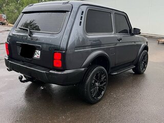 2017 Lada (ВАЗ) 2121 (4x4) I Рестайлинг, серебристый, 650000 рублей, вид 5