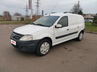 2020 Lada (ВАЗ) Largus I, белый, 550000 рублей, вид 1