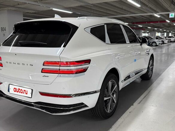 2025 Genesis GV80 I Рестайлинг, белый, 7500000 рублей - вид 6