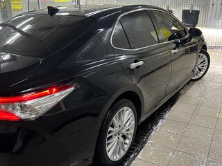 2019 Toyota Camry VIII (XV70), чёрный, 2850000 рублей, вид 5