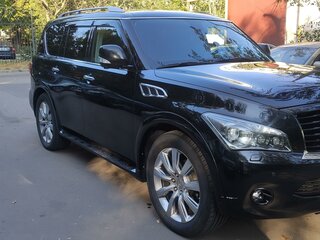 2011 Infiniti QX56 II, чёрный, 2000000 рублей, вид 3