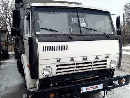 1987 КамАЗ 5410, белый, 1580000 рублей, вид 1