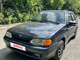2009 Lada (ВАЗ) 2114, чёрный, 270000 рублей, вид 5