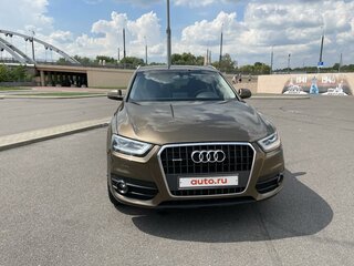 2014 Audi Q3 I (8U), коричневый, 1550000 рублей, вид 4