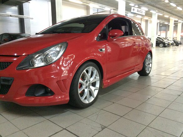 2008 Opel Corsa OPC D, красный - вид 6