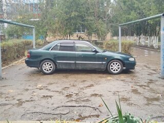 1998 Hyundai Sonata III Рестайлинг, зелёный, 260000 рублей, вид 3
