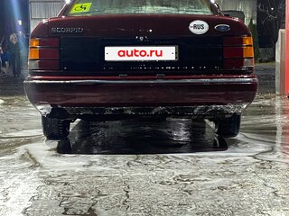 1990 Ford Scorpio I, пурпурный, 95000 рублей, вид 5