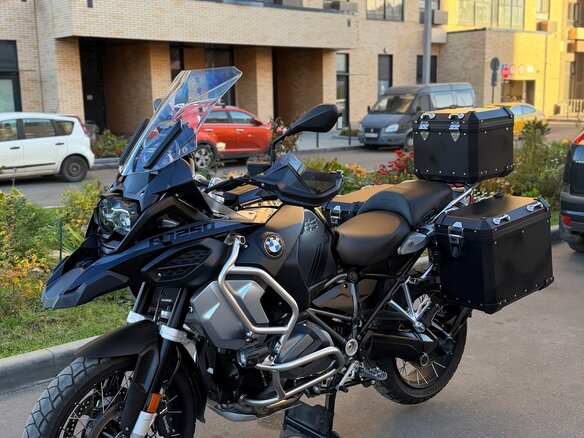 2022 BMW R 1250 GS Adventure, чёрный, 2150000 рублей - вид 2