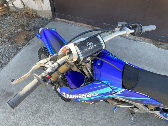 2014 Yamaha YZ450F, синий, 460000 рублей - вид 5