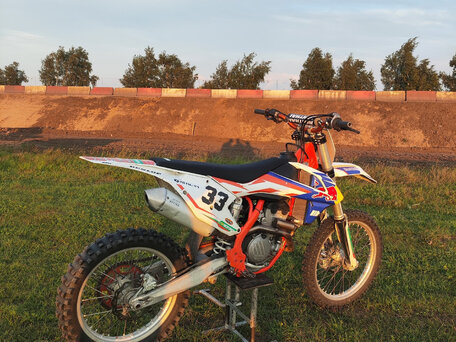 2018 KTM 250 SX F, оранжевый, 390000 рублей, вид 4